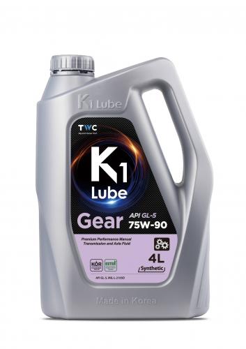 K1 Lube Gear 75W90 4L МАСЛО ТРАНСМИССИОННОЕ \ API GL-5, MIL-L-2105D